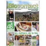 Biocontact 196 "Les m&eacute;tiers de la bio"