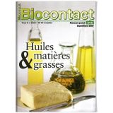 Biocontact 194 "Huiles & mati&egrave;res grasses"
