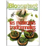 Biocontact 178 "Les m&eacute;decines traditionnelles du monde"