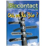 Biocontact 174 "Où va la Bio ?"
