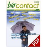 Biocontact 218 "Environnement"