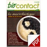 n°262 - La macrobiotique