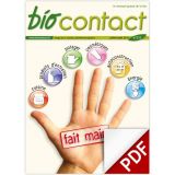 Biocontact 215 "Fait main"