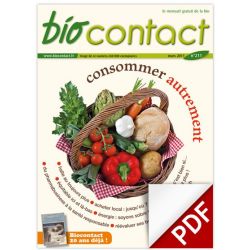 Biocontact 211 "Consommer autrement"