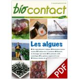 Biocontact 210 "Les algues"