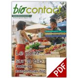 n°367 - Le point sur la bio
