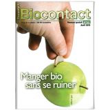 Biocontact 201 "Manger bio sans se ruiner"